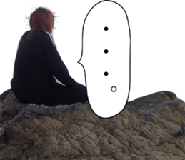 Kana and Kaede sticker #14699795