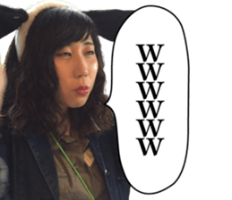 Kana and Kaede sticker #14699802