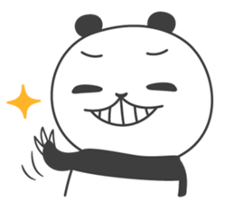 Little Fat Panda sticker #14699826