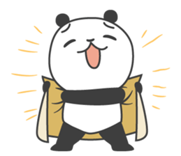 Little Fat Panda sticker #14699827