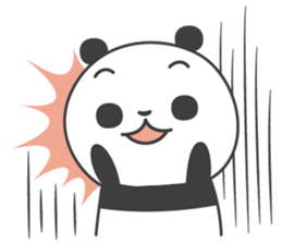 Little Fat Panda sticker #14699832