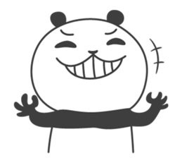 Little Fat Panda sticker #14699833