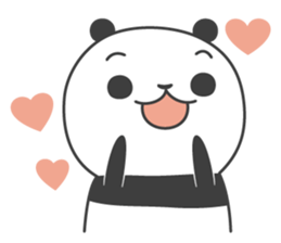 Little Fat Panda sticker #14699834