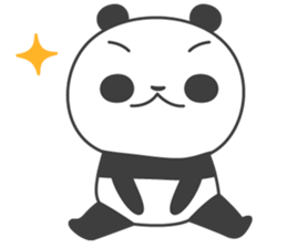 Little Fat Panda sticker #14699836