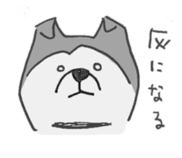 Akita-dog Sticker sticker #14699870