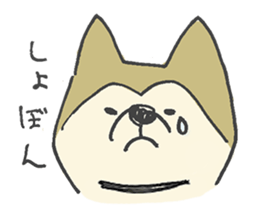 Akita-dog Sticker sticker #14699875