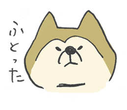 Akita-dog Sticker sticker #14699878