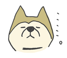 Akita-dog Sticker sticker #14699879