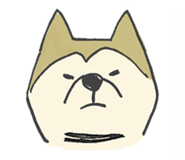Akita-dog Sticker sticker #14699880