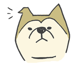 Akita-dog Sticker sticker #14699890
