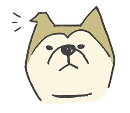 Akita-dog Sticker sticker #14699890