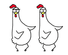 Chicken Bro -Happy Rooster Year- sticker #14699957