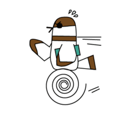 Vanilla family~(Daily life) sticker #14699980