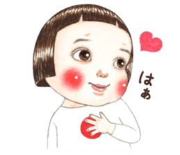 Ringochan5 sticker #14699998