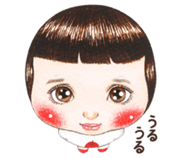 Ringochan5 sticker #14700006