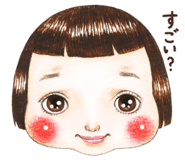 Ringochan5 sticker #14700008