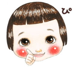 Ringochan5 sticker #14700009