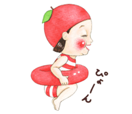 Ringochan5 sticker #14700012