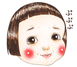 Ringochan5 sticker #14700016