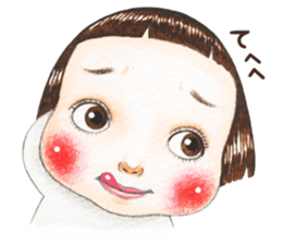 Ringochan5 sticker #14700017