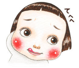 Ringochan5 sticker #14700017