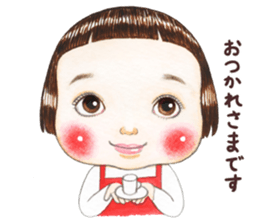 Ringochan5 sticker #14700019