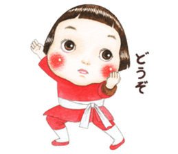 Ringochan5 sticker #14700020