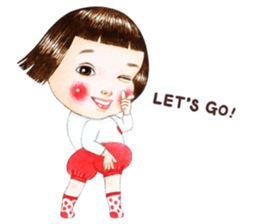 Ringochan5 sticker #14700021