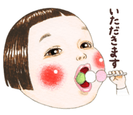 Ringochan5 sticker #14700022