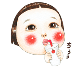 Ringochan5 sticker #14700023