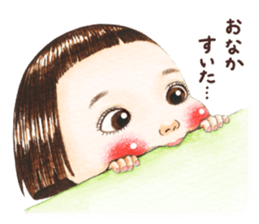 Ringochan5 sticker #14700024