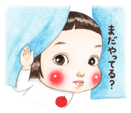 Ringochan5 sticker #14700026