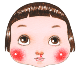 Ringochan5 sticker #14700028