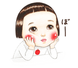 Ringochan5 sticker #14700031