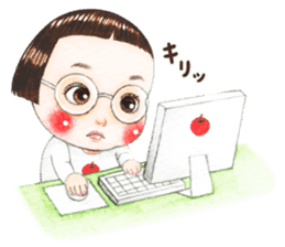 Ringochan5 sticker #14700032