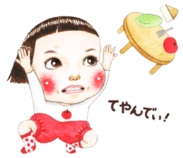 Ringochan5 sticker #14700037