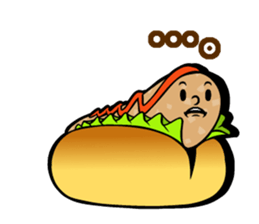 Hot Dog Speak sticker #14700086