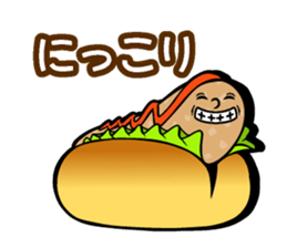 Hot Dog Speak sticker #14700096