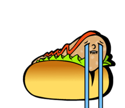 Hot Dog Speak sticker #14700103