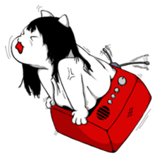 DIDI cat sticker #14700502