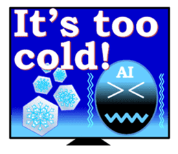 AI with a ego appeared! KABUKI type| sticker #14700593