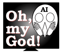 AI with a ego appeared! KABUKI type| sticker #14700595