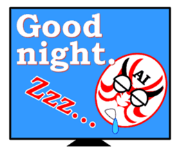 AI with a ego appeared! KABUKI type| sticker #14700602