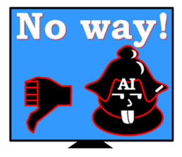 AI with a ego appeared! KABUKI type| sticker #14700604