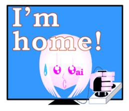 AI with a ego appeared! Girl type! sticker #14700754