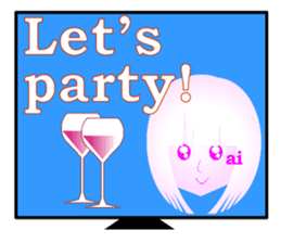 AI with a ego appeared! Girl type! sticker #14700755