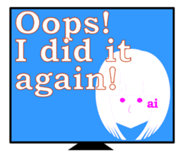 AI with a ego appeared! Girl type! sticker #14700758