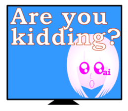 AI with a ego appeared! Girl type! sticker #14700759