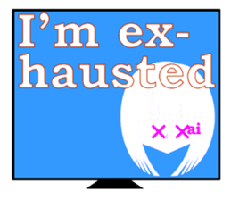 AI with a ego appeared! Girl type! sticker #14700764