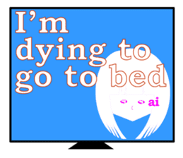 AI with a ego appeared! Girl type! sticker #14700765